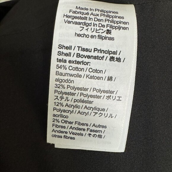 NWT J Crew Natasha A-Line Mini Skirt Sequin Tweed Black Women 4 Business Casual - Picture 10 of 10